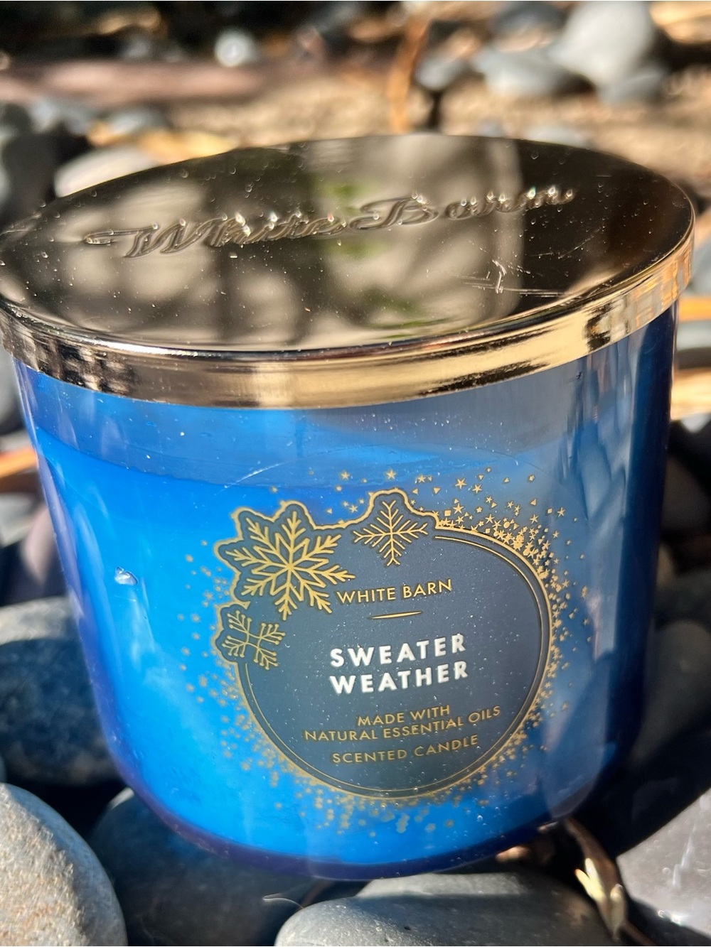 Bath & Body White Barn “Sweater Weather” scent 🍂🍁